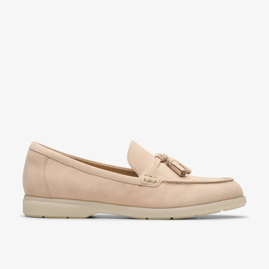 Narini Edge Sand Suede - Clarks Top Pick