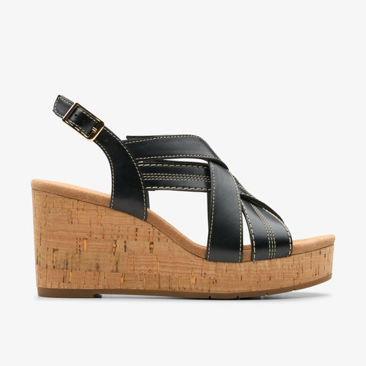 Sabina Sling Black/Black - Clarks Customer Favorite