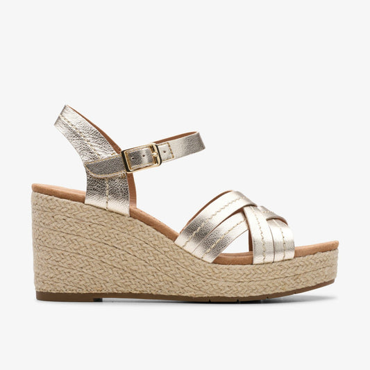 Sabina Strap Champagne - Clarks Recommended