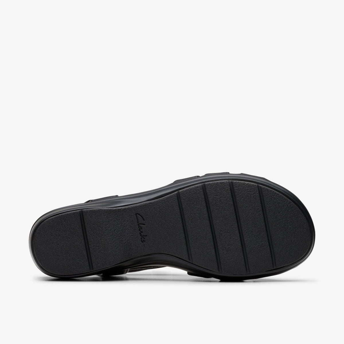 Tuleah Cross Black Leather - Clarks Latest