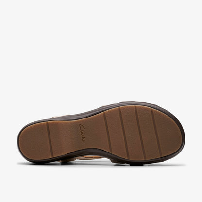 Tuleah Cross Metallic Leather - Clarks Trending