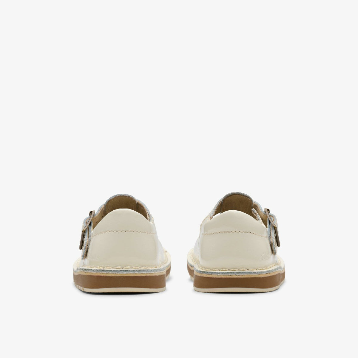 Joyful Skip Toddler White Patent - Clarks Hot Sale