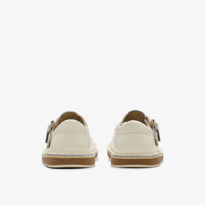 Joyful Skip Toddler White Patent - Clarks Hot Sale