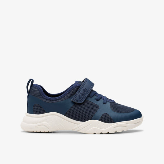 Feather Ath Kid Navy - Clarks Sale