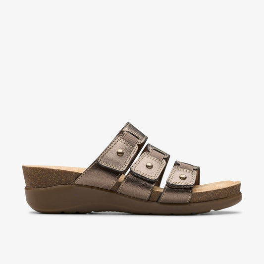 Calenne Lily Bronze Metallic - Clarks Classic