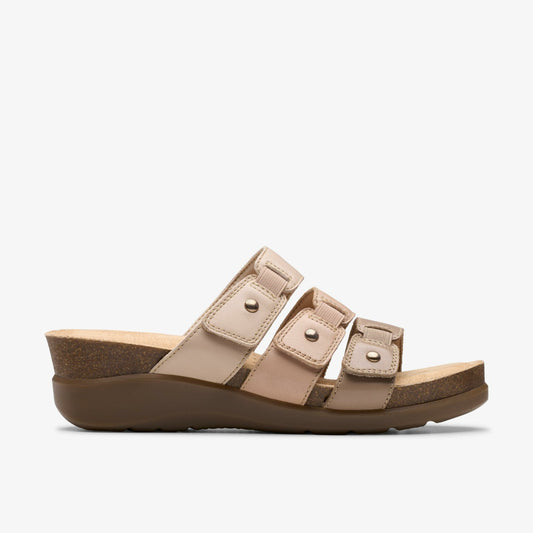 Calenne Lily Sand Multicolour - Clarks Everyday