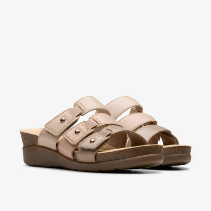 Calenne Lily Sand Multicolour - Clarks Everyday