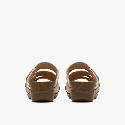 Calenne Lily Sand Multicolour - Clarks Everyday