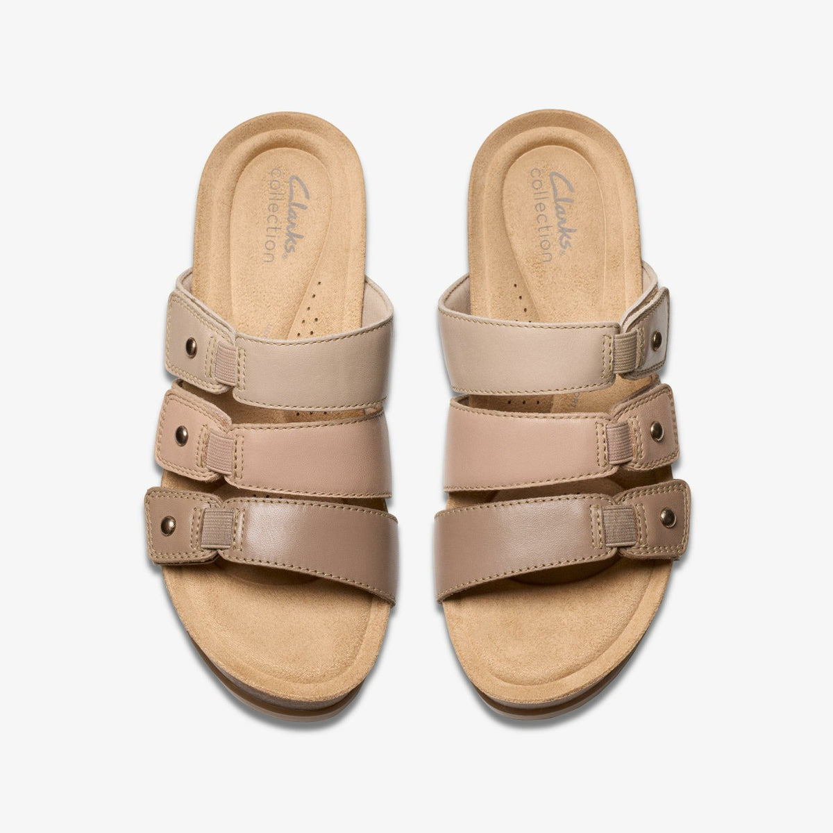 Calenne Lily Sand Multicolour - Clarks Everyday