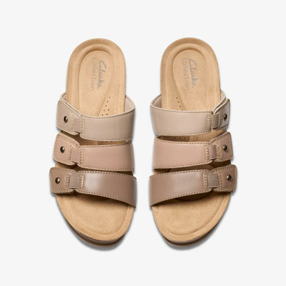 Calenne Lily Sand Multicolour - Clarks Everyday