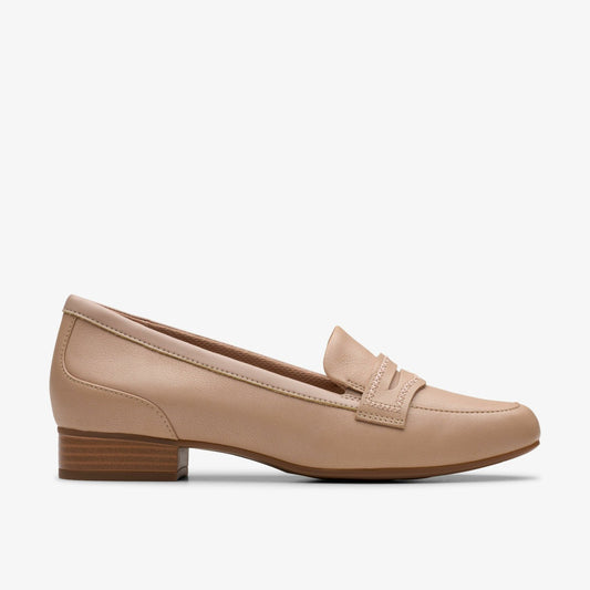 Juliet Top Beige Leather - Clarks Classic