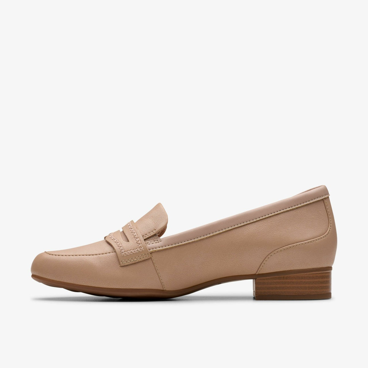 Juliet Top Beige Leather - Clarks Classic