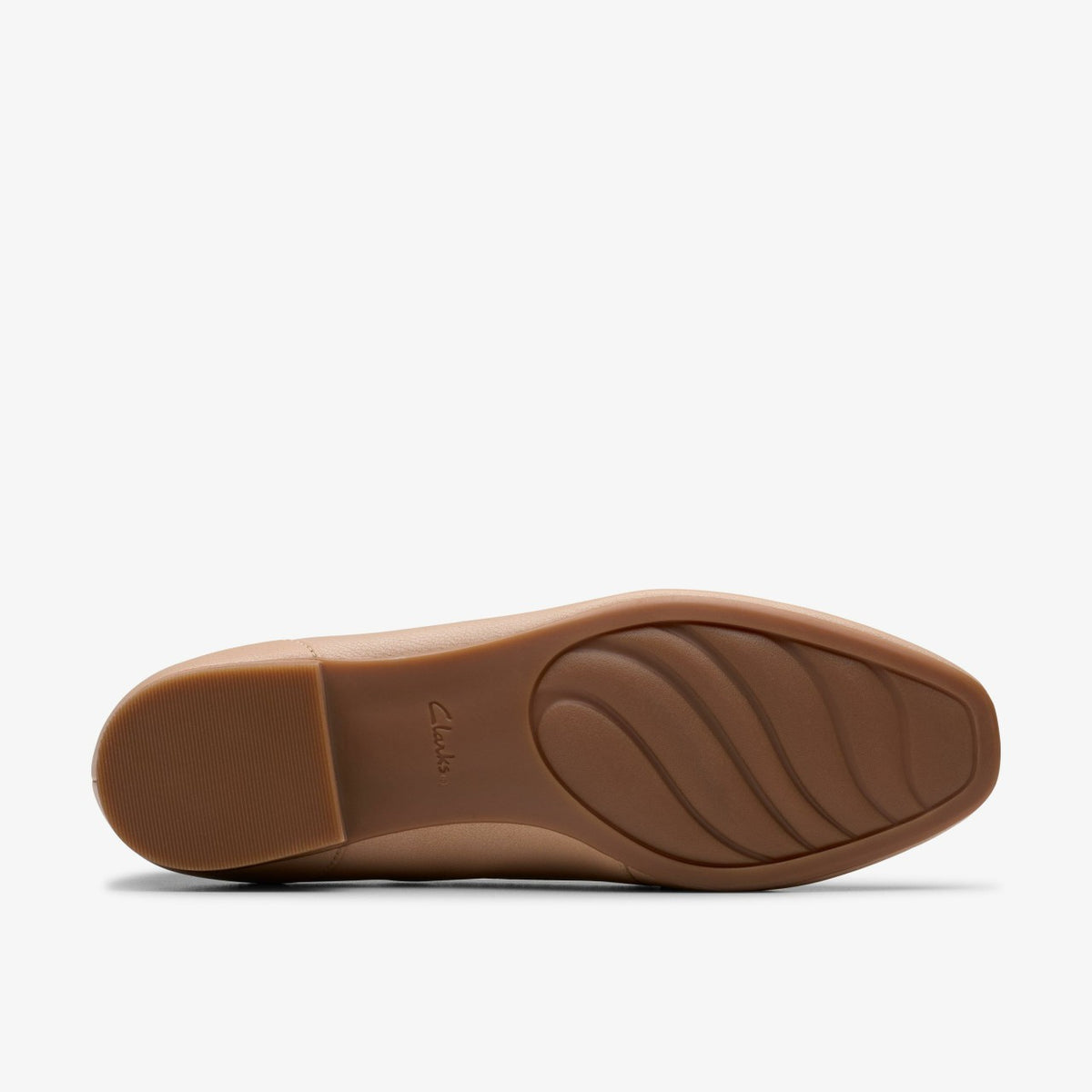 Juliet Top Beige Leather - Clarks Classic
