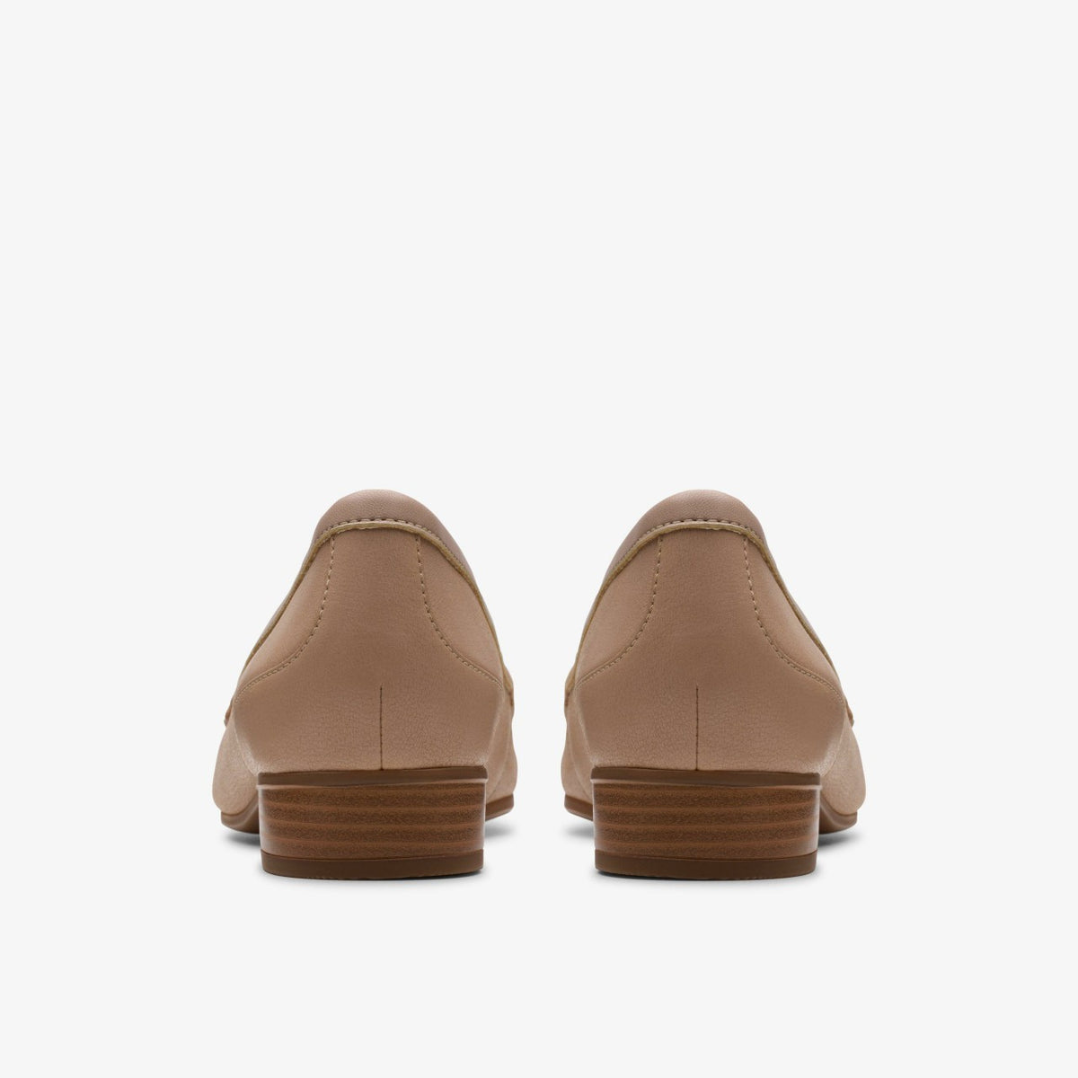 Juliet Top Beige Leather - Clarks Classic