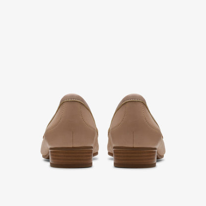 Juliet Top Beige Leather - Clarks Classic