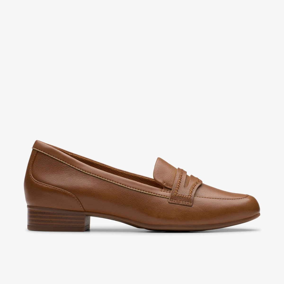 Juliet Top Tan Leather - Clarks Classic
