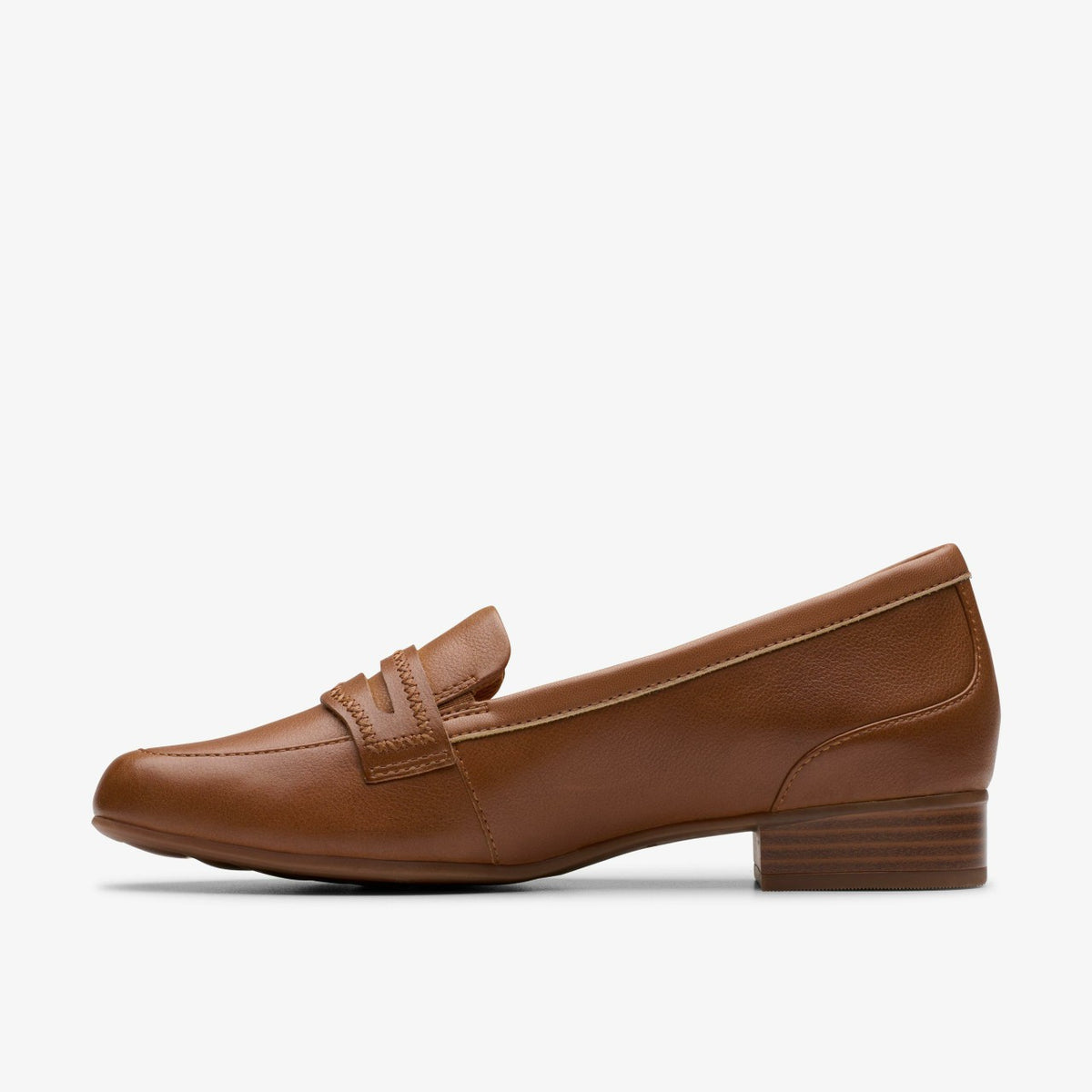 Juliet Top Tan Leather - Clarks Classic
