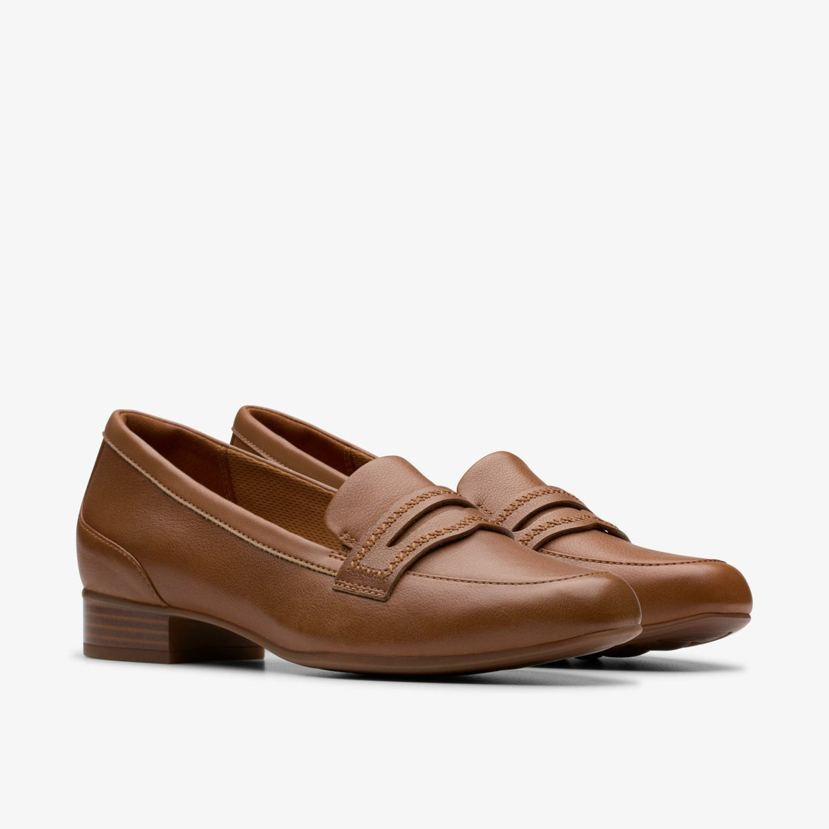 Juliet Top Tan Leather - Clarks Classic