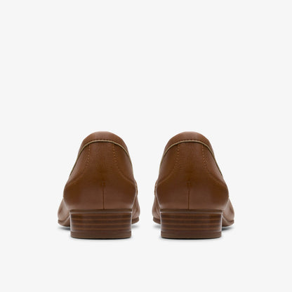 Juliet Top Tan Leather - Clarks Classic