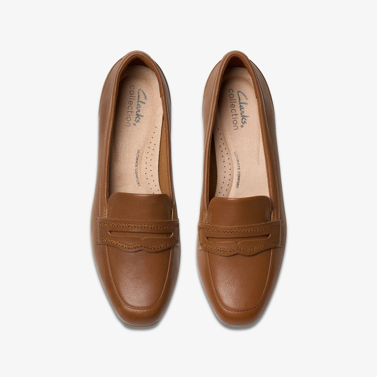 Juliet Top Tan Leather - Clarks Classic