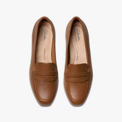 Juliet Top Tan Leather - Clarks Classic