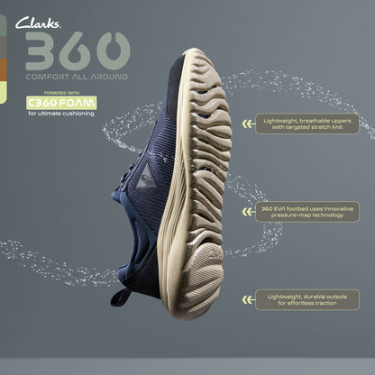 LT 360 Lo Navy Combination - Clarks Exclusive