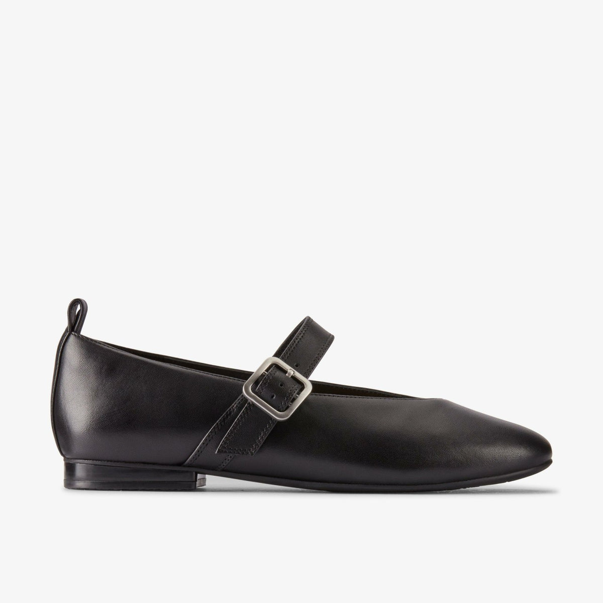 Fawna Bar Black Leather - Clarks Featured