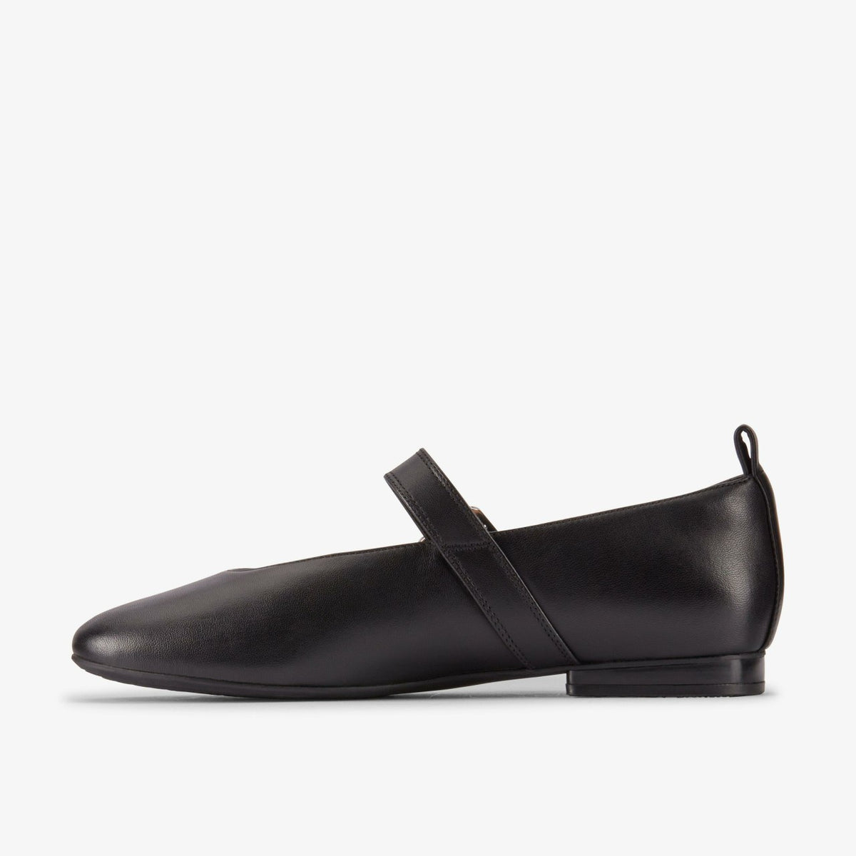 Fawna Bar Black Leather - Clarks Featured