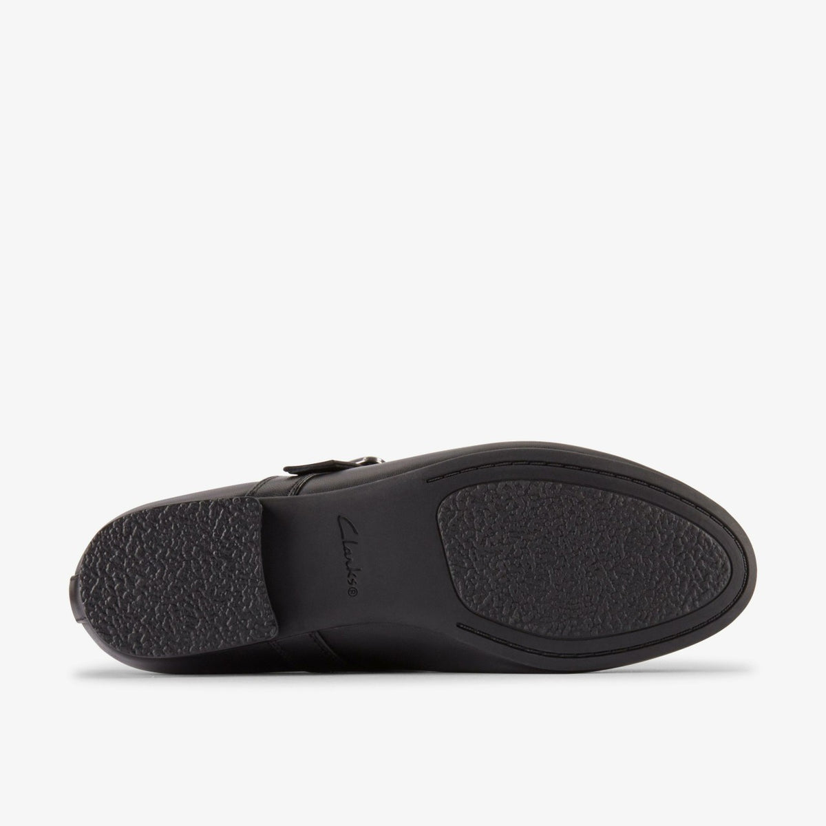 Fawna Bar Black Leather - Clarks Featured