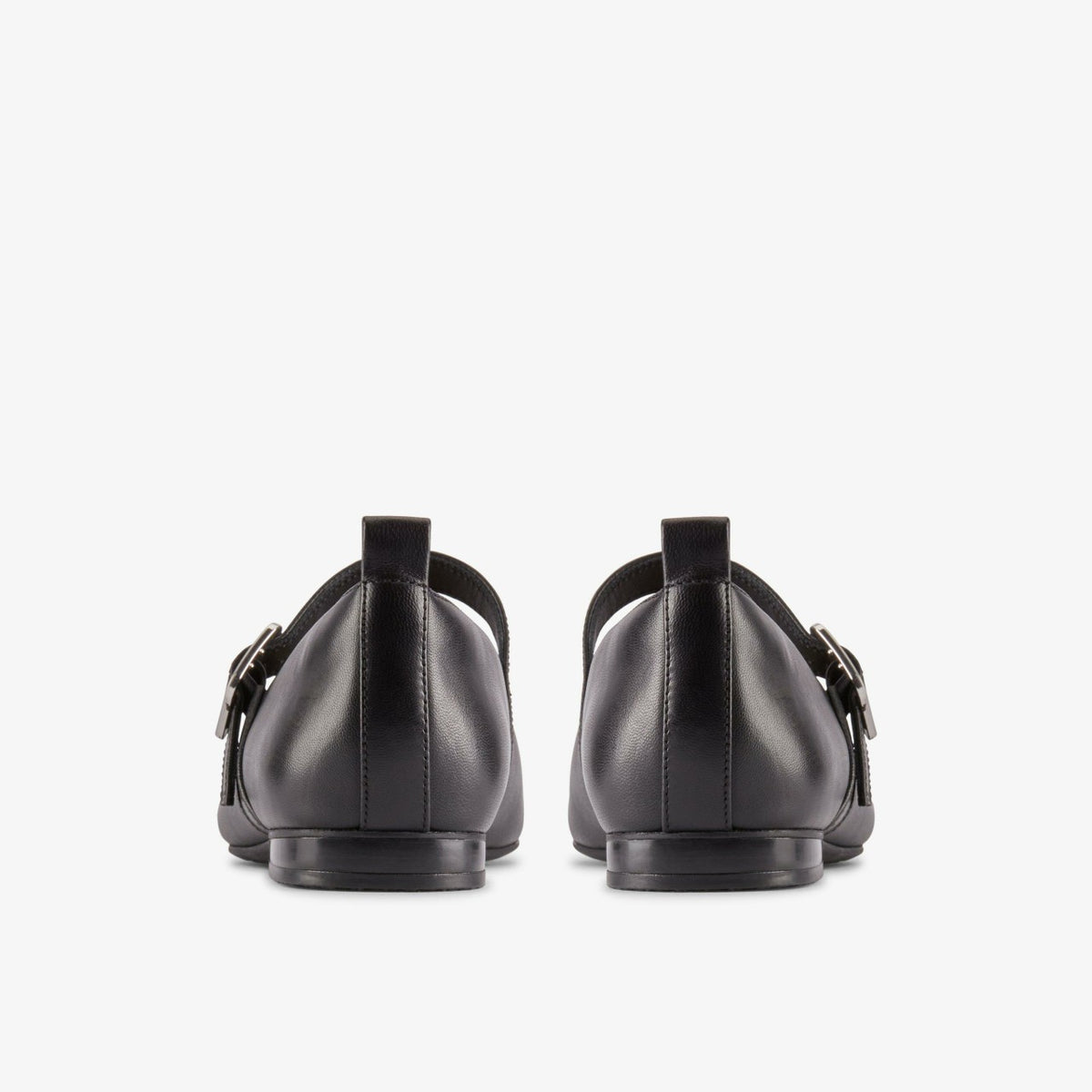 Fawna Bar Black Leather - Clarks Featured