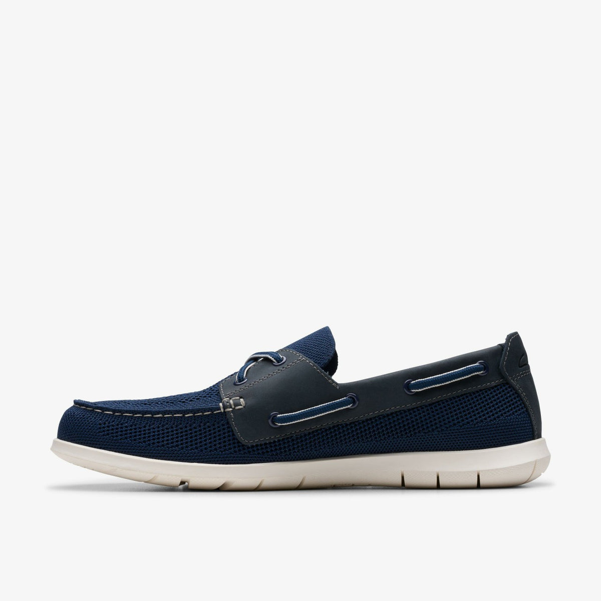 Flexway Tie Navy Combination - Clarks Smart Buy