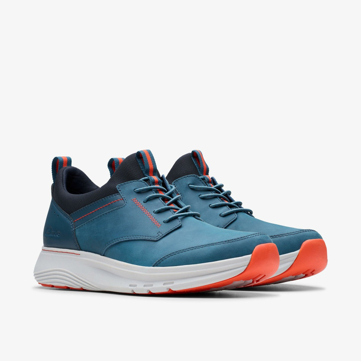 Motion Trek EZ Teal Combination - Clarks Everyday