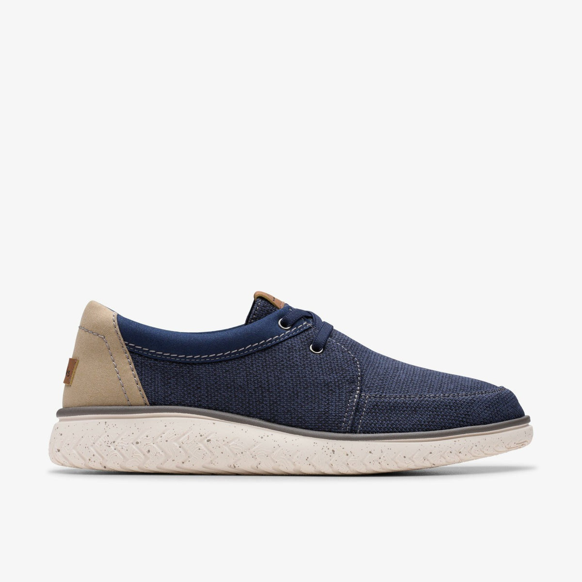 Relax Lite Lace Navy Combination - Clarks Popular