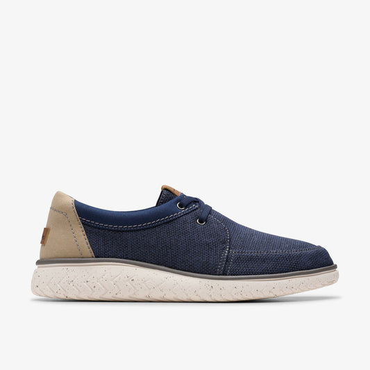 Relax Lite Lace Navy Combination - Clarks Popular