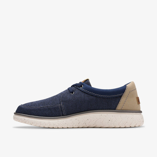 Relax Lite Lace Navy Combination - Clarks Popular