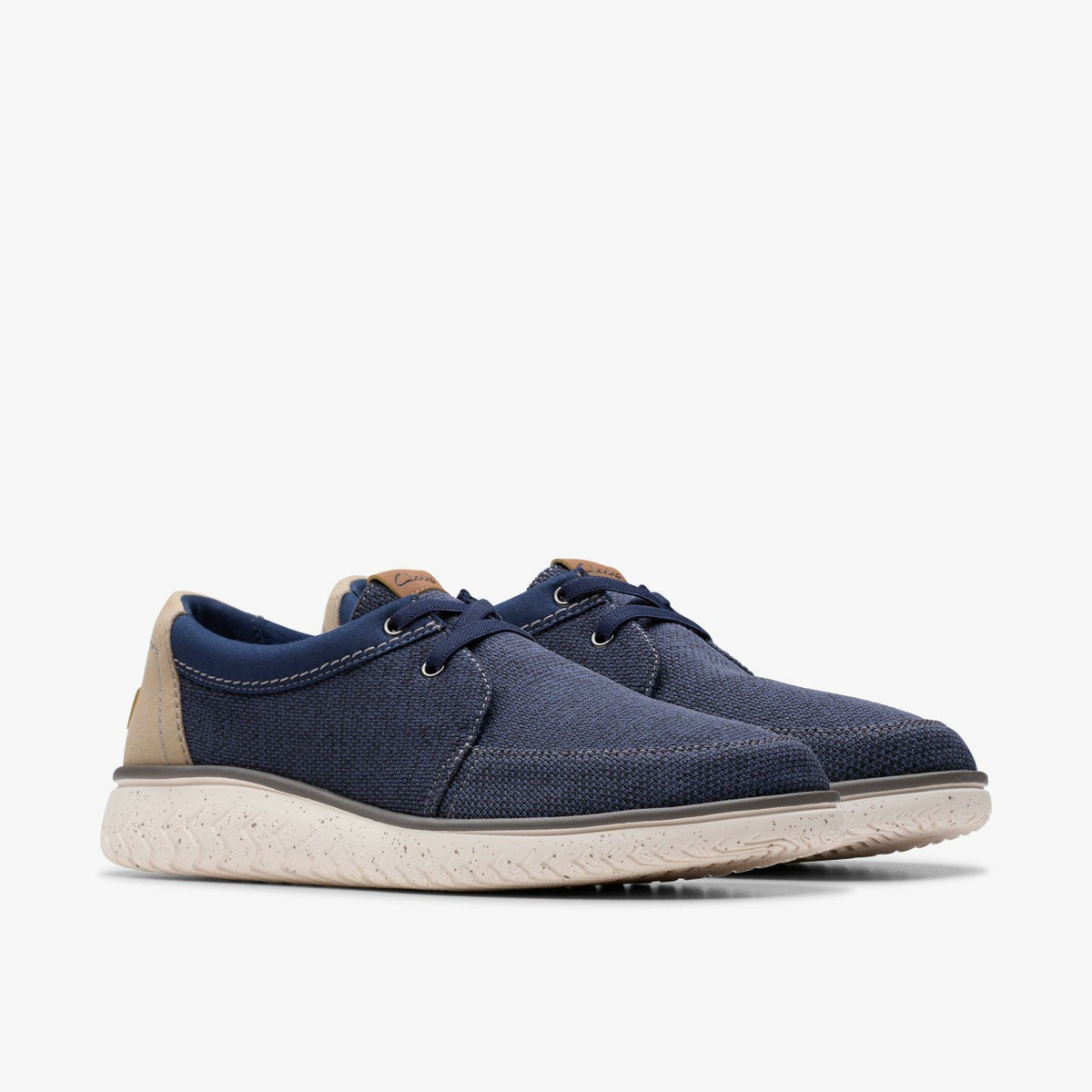 Relax Lite Lace Navy Combination - Clarks Popular