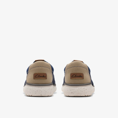 Relax Lite Lace Navy Combination - Clarks Popular