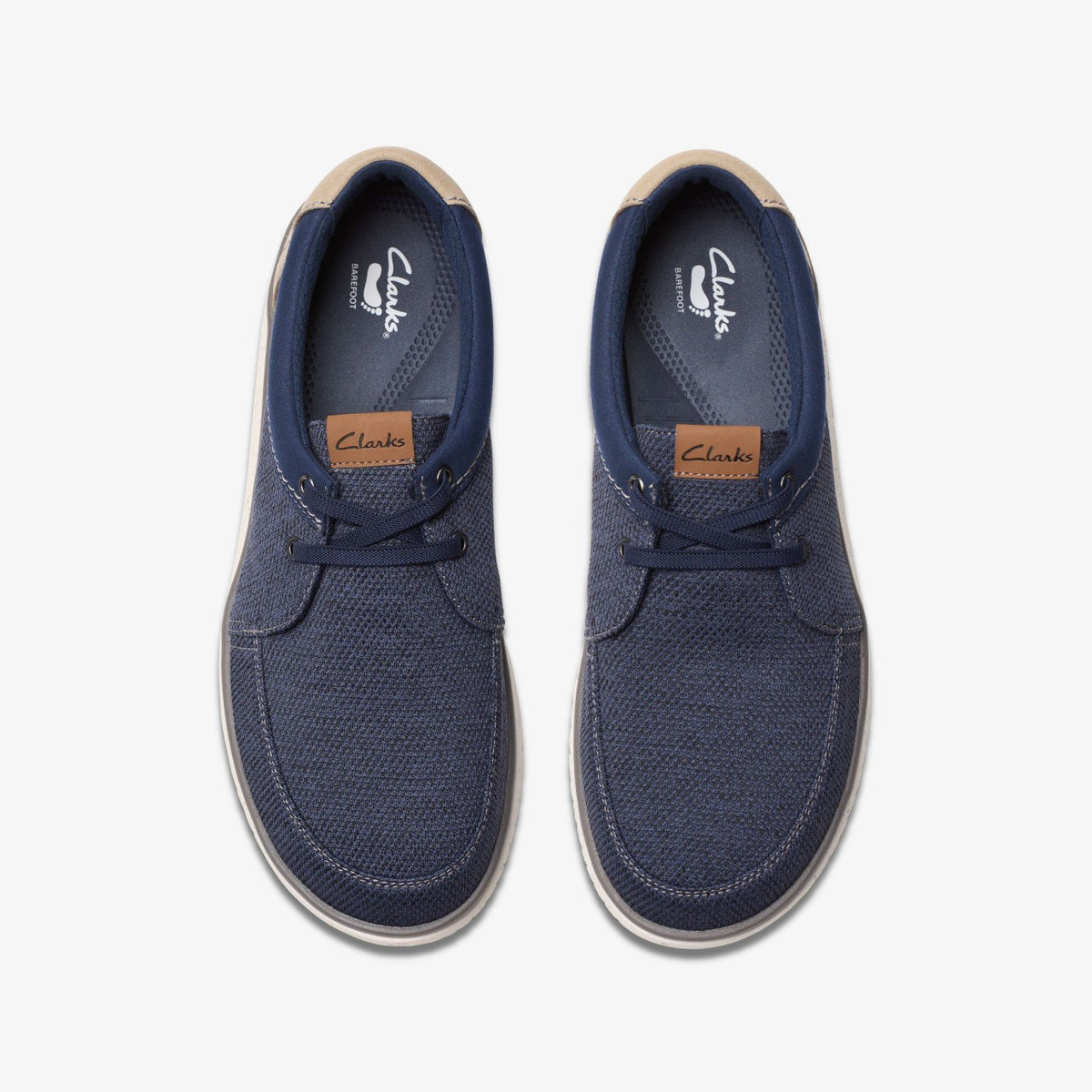 Relax Lite Lace Navy Combination - Clarks Popular