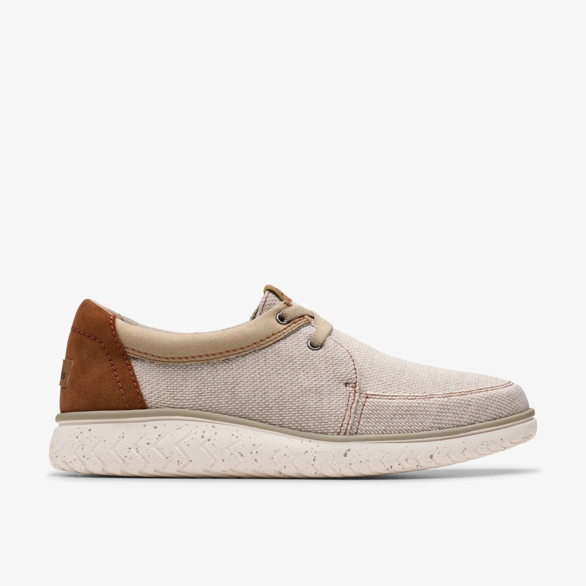 Relax Lite Lace Sand Textile - Clarks Top Pick