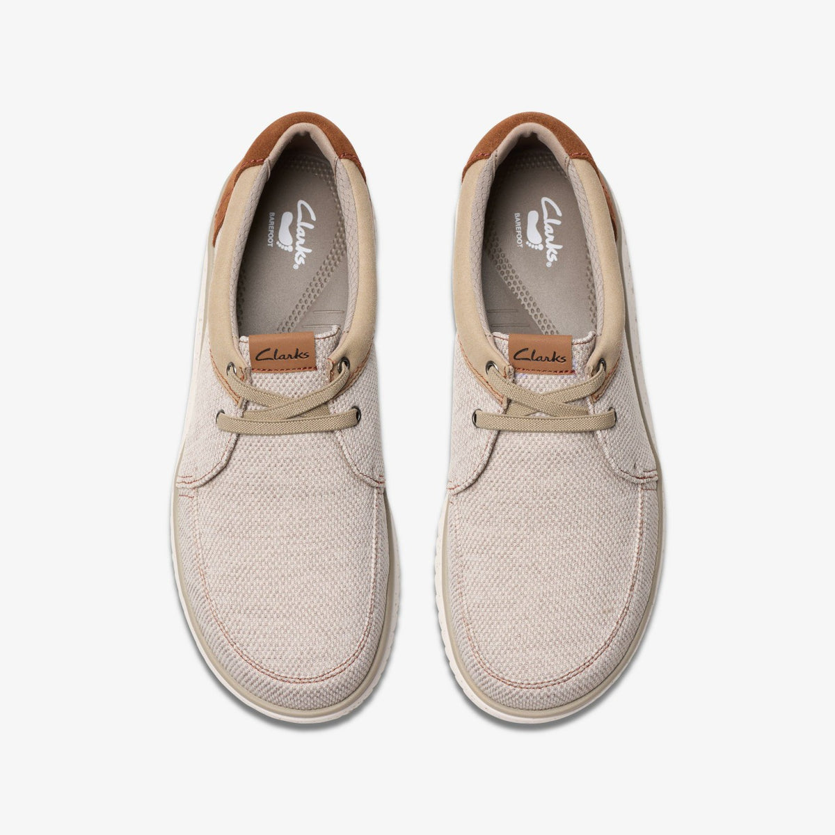 Relax Lite Lace Sand Textile - Clarks Top Pick