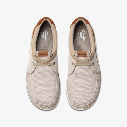 Relax Lite Lace Sand Textile - Clarks Top Pick