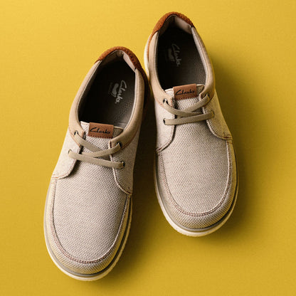 Relax Lite Lace Sand Textile - Clarks Top Pick