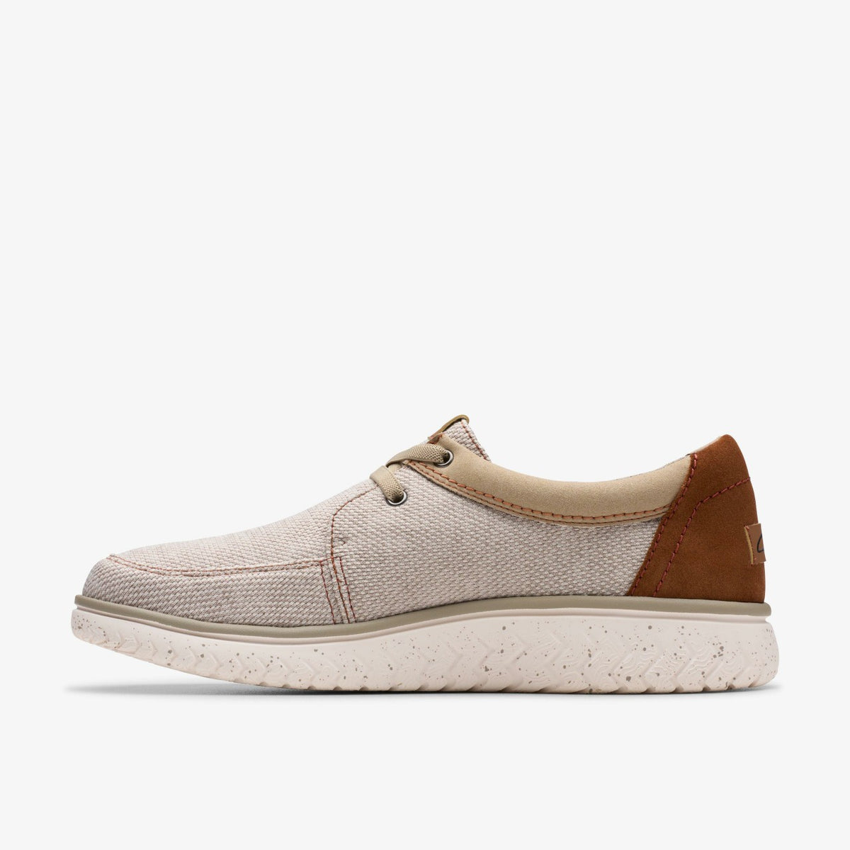 Relax Lite Lace Sand Textile - Clarks Top Pick