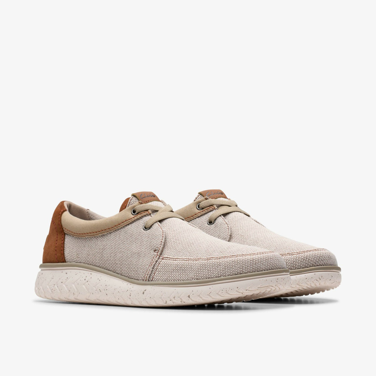 Relax Lite Lace Sand Textile - Clarks Top Pick