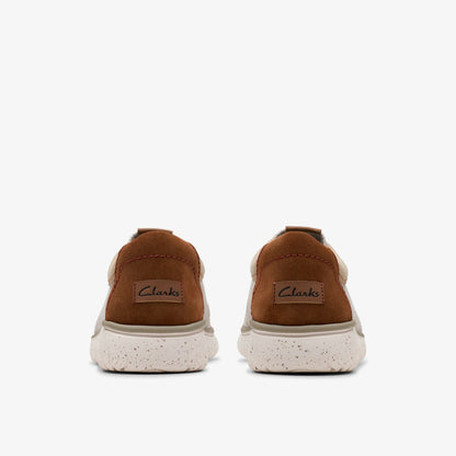 Relax Lite Lace Sand Textile - Clarks Top Pick