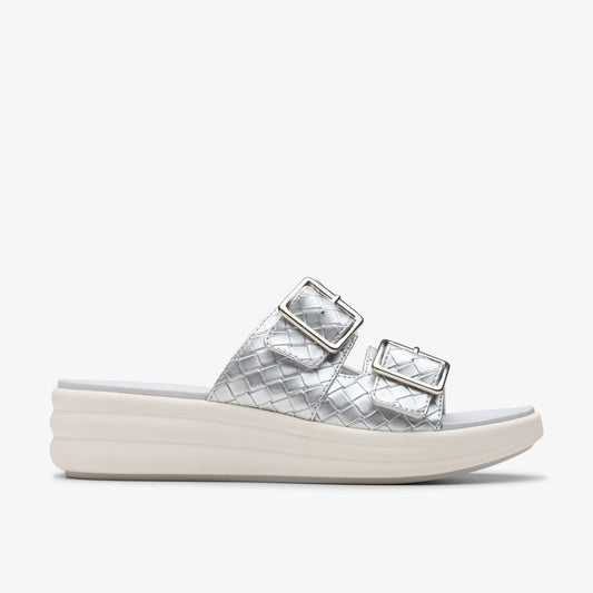 Drift Buckle Silver Metallic - Clarks Top Pick