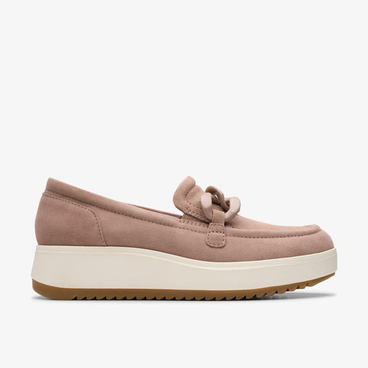 Zylah May Mauve Suede - Clarks Signature