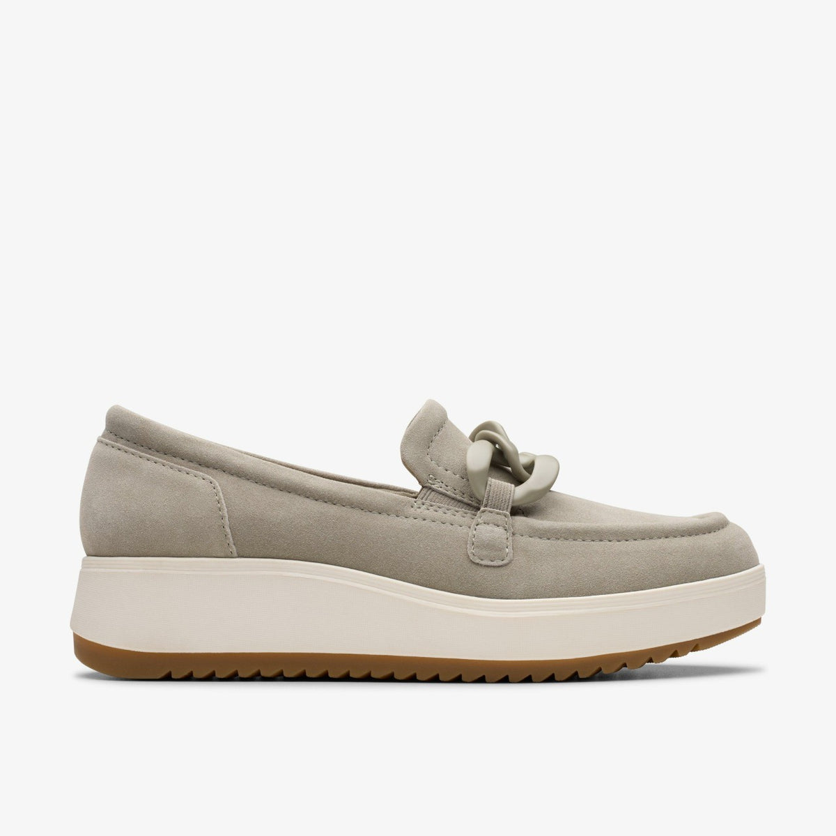Zylah May Stone Suede - Clarks Trending