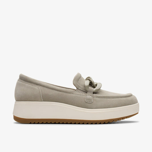 Zylah May Stone Suede - Clarks Trending