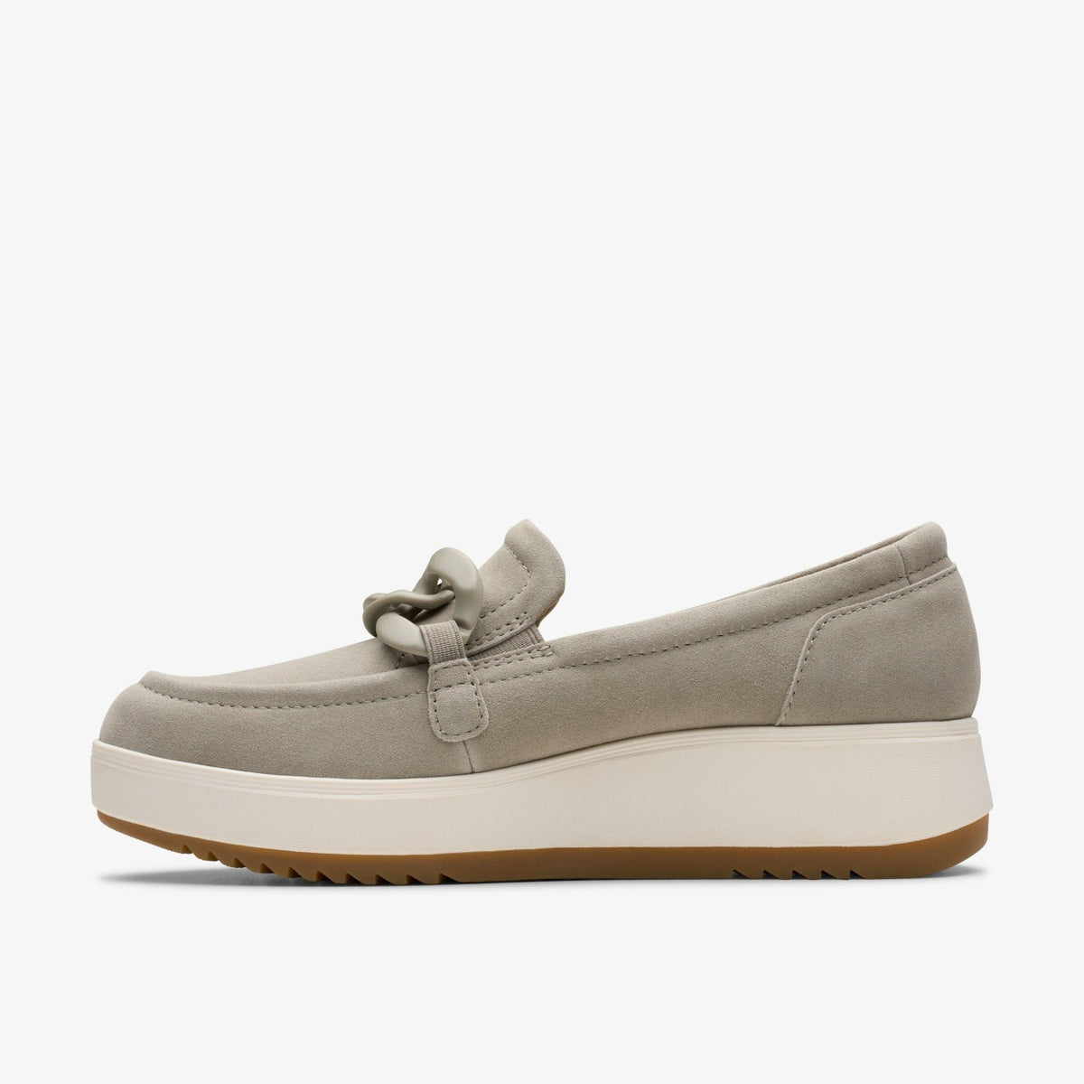 Zylah May Stone Suede - Clarks Trending